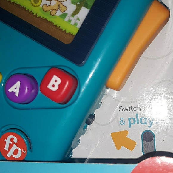 New FISHER PRICE Laugh & Learn- Lil' Gamer Learning Toy - Picture 9 of 14